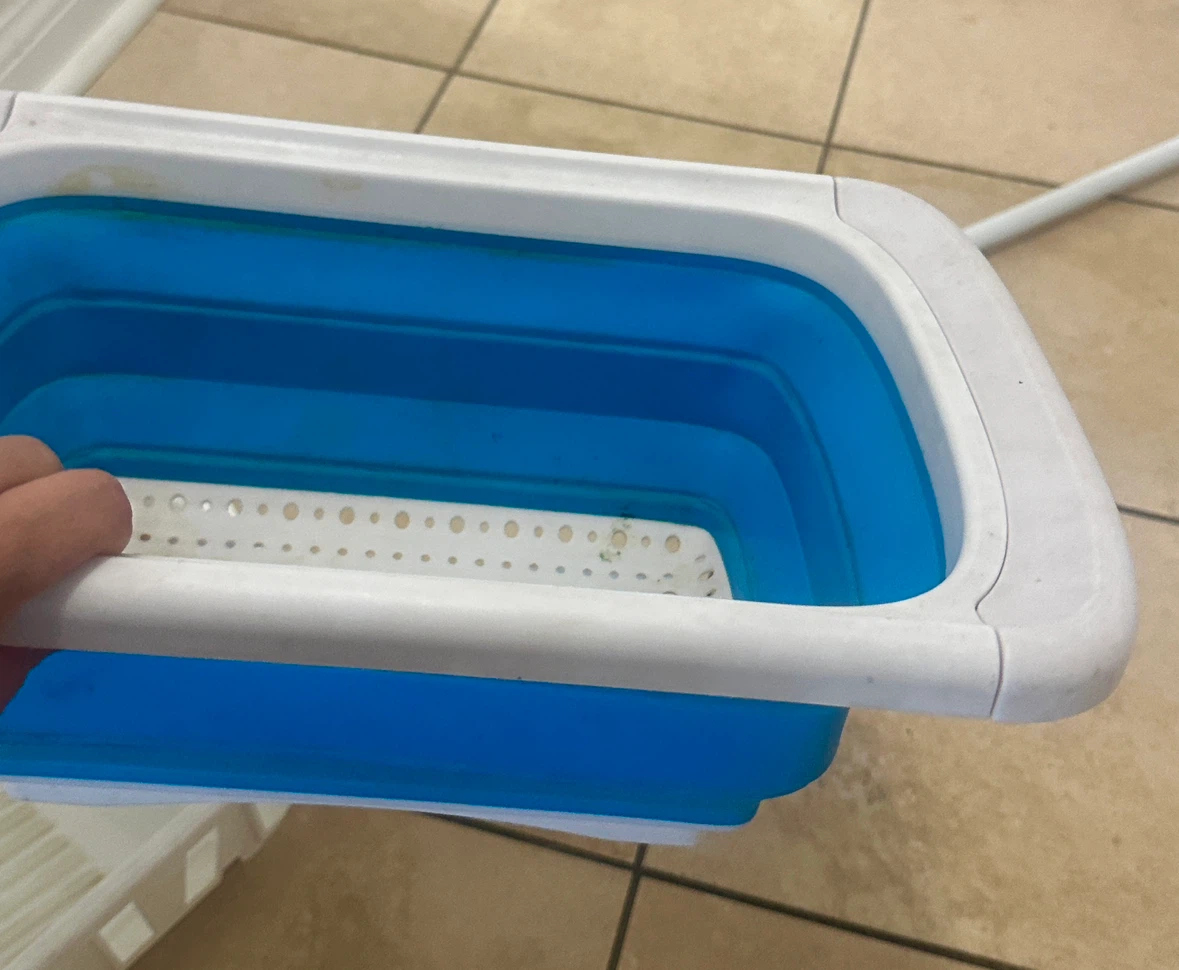 dish drying rack with basket - photo 5