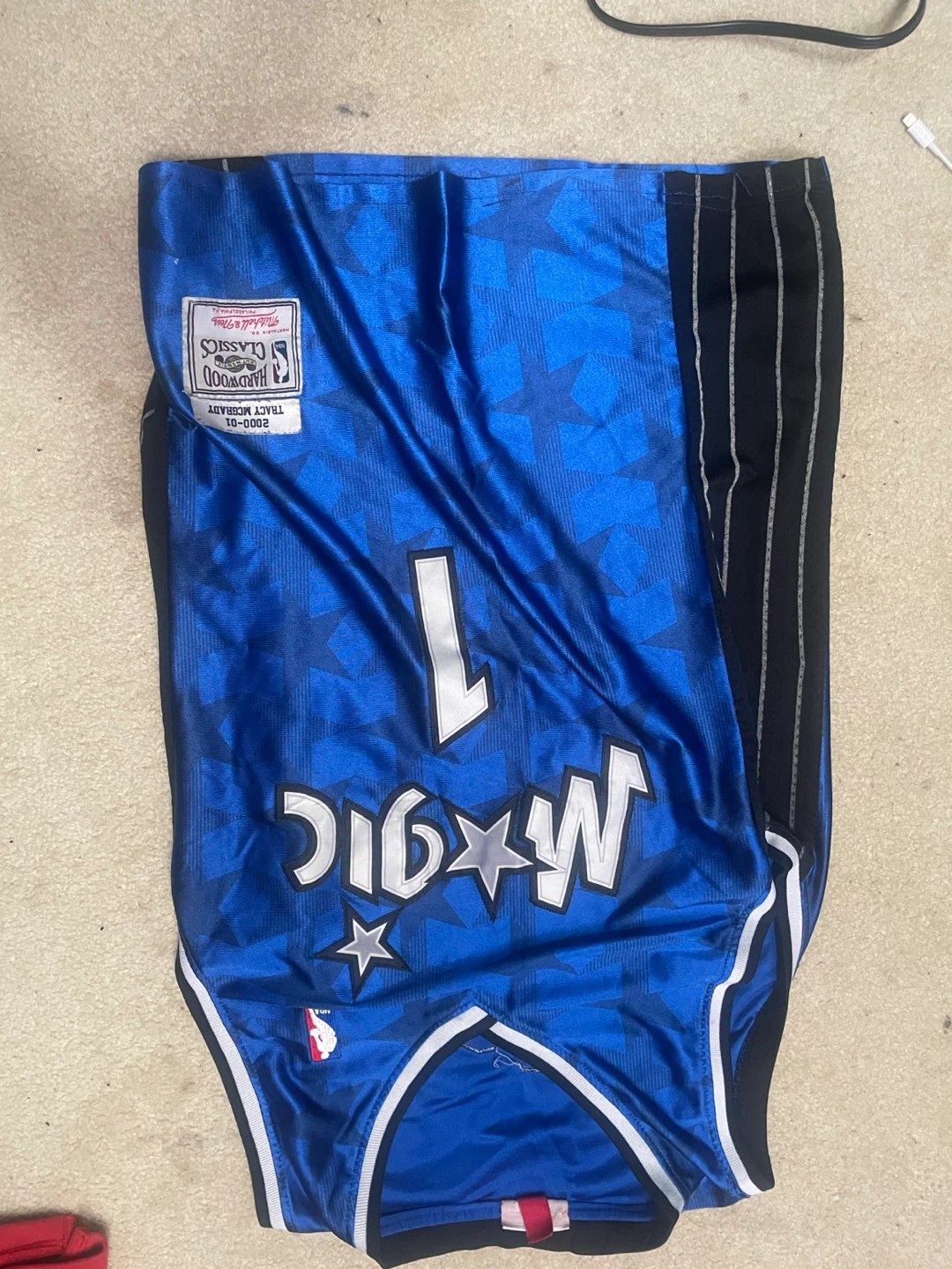 Mitchell & Ness Tracy McGrady Magic Jersey - photo 2