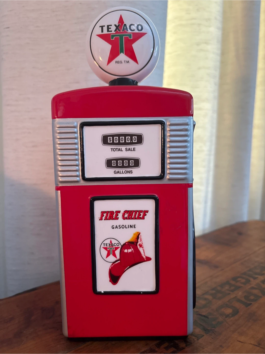 Texaco Fire Chief Gasoline Pump Bank - photo 2