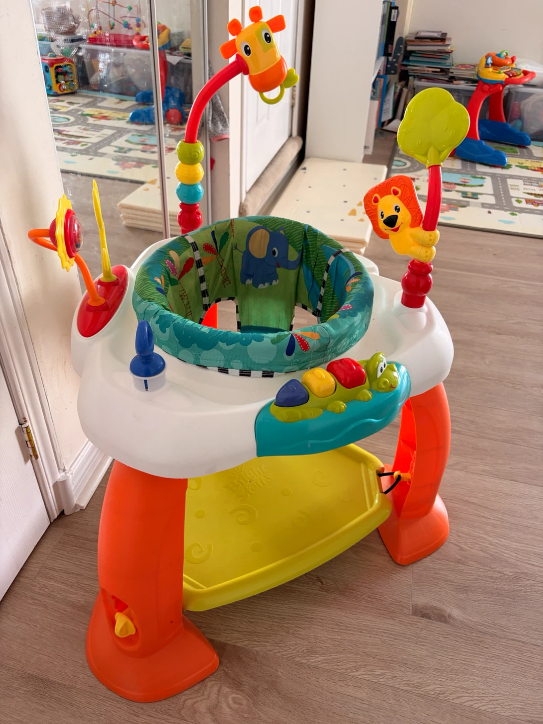 Bright Starts Baby Bouncer