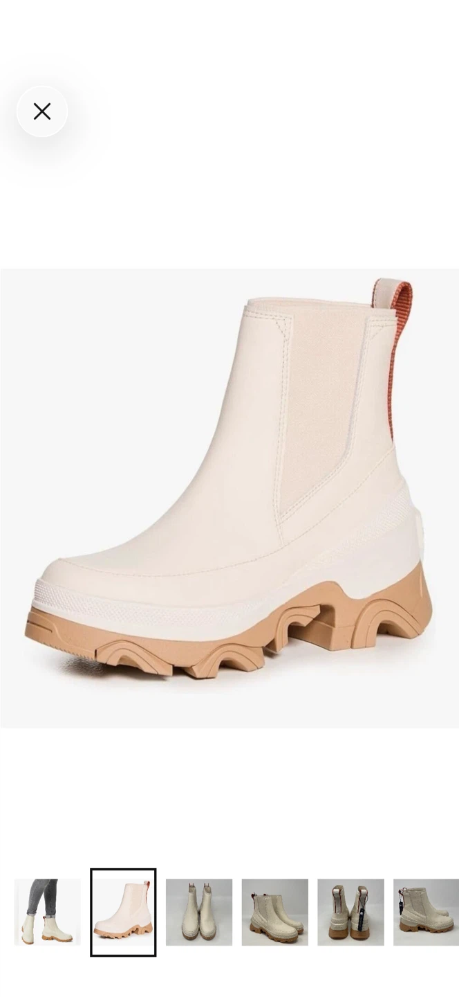 Sorel Brex Waterproof Chelsea Boots