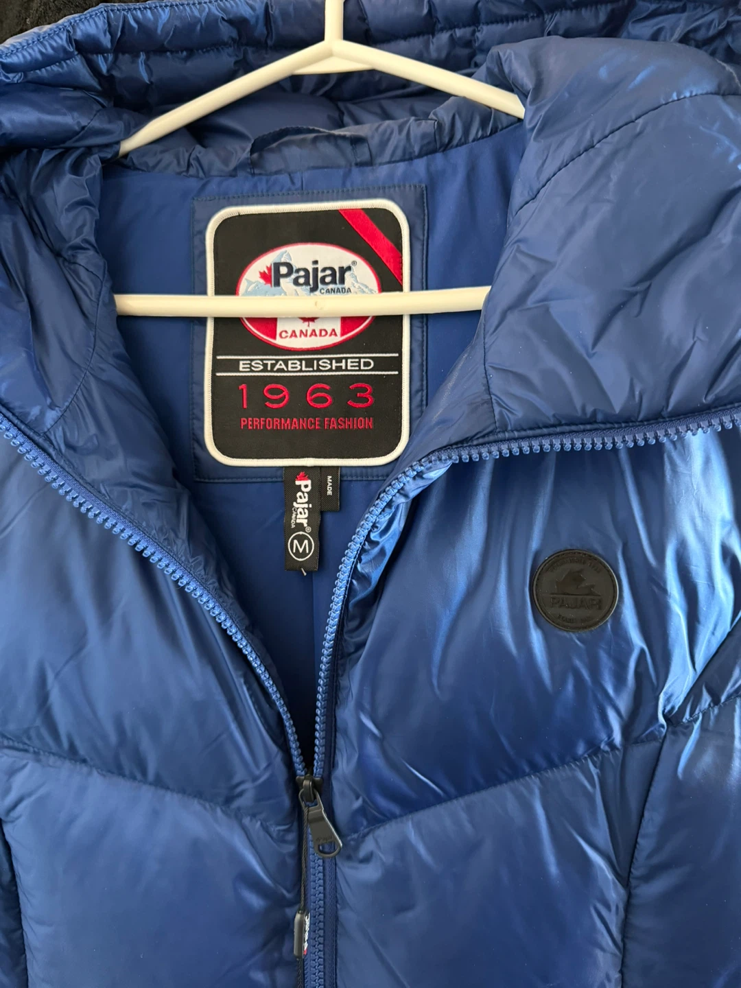 Pajar Anais Vest - Sapphire Blue - Size Medium