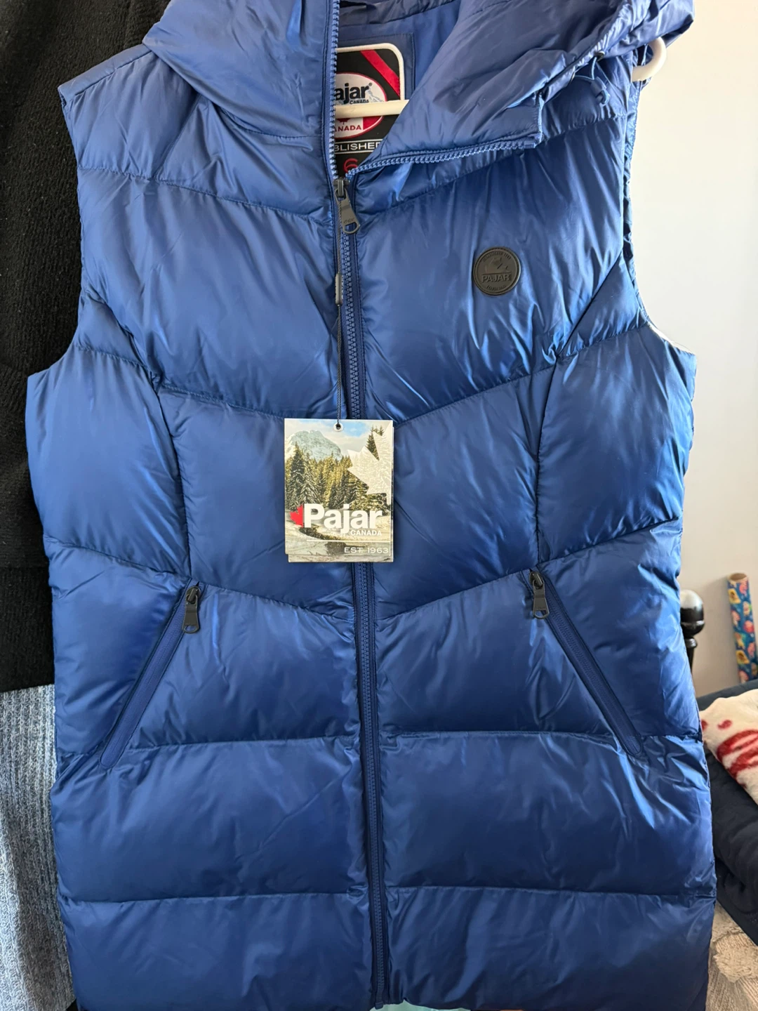 Pajar Anais Vest - Sapphire Blue - Size Medium - photo 2