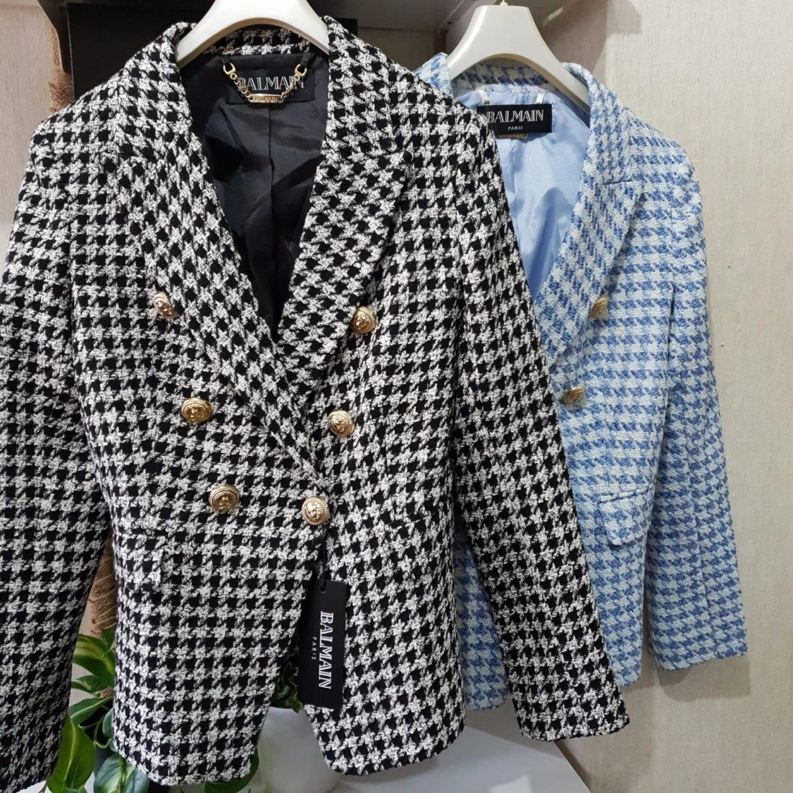 Balmain Double-Breasted Blazer Size XL - photo 2