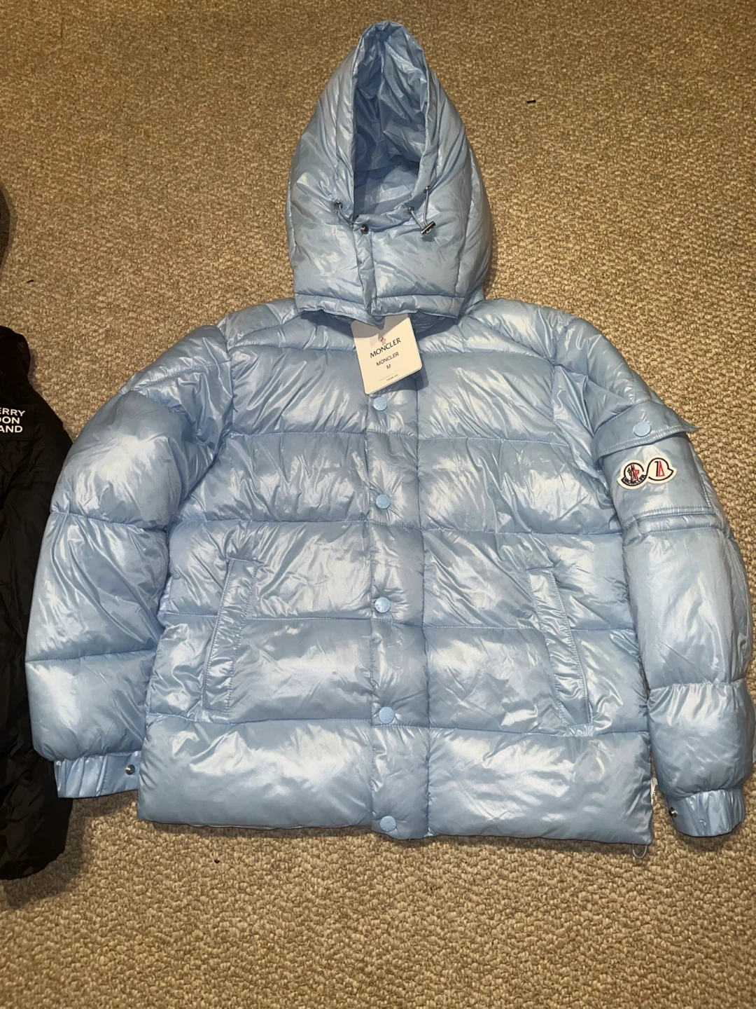 Moncler Jacket, Burberry Jacket - photo 2