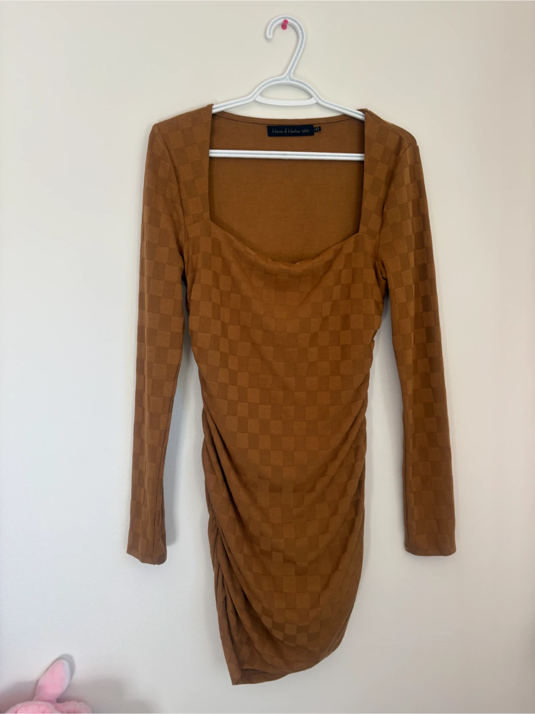 House of Harlow 1960 Checkered Mini Dress - photo 5