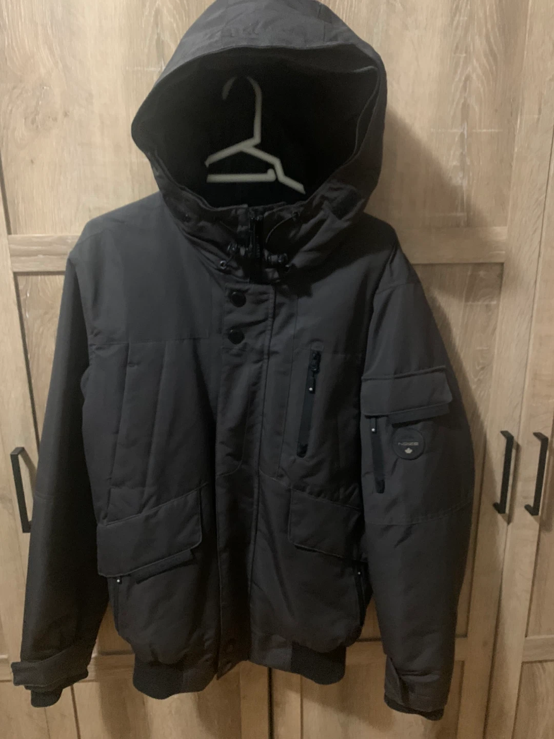 NOIZE Outerwear Winter Jacket - Black - Size S/P