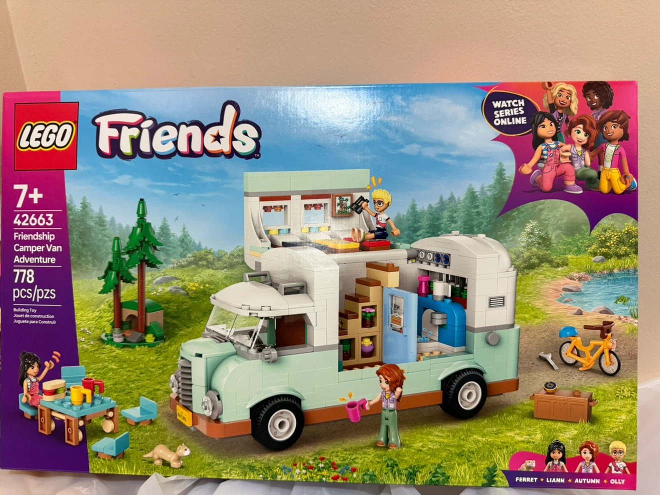 LEGO Friends Friendship Camper Van Adventure 42663