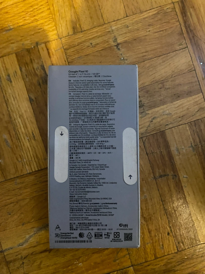 Google Pixel 10 Obsidian 128GB - photo 2