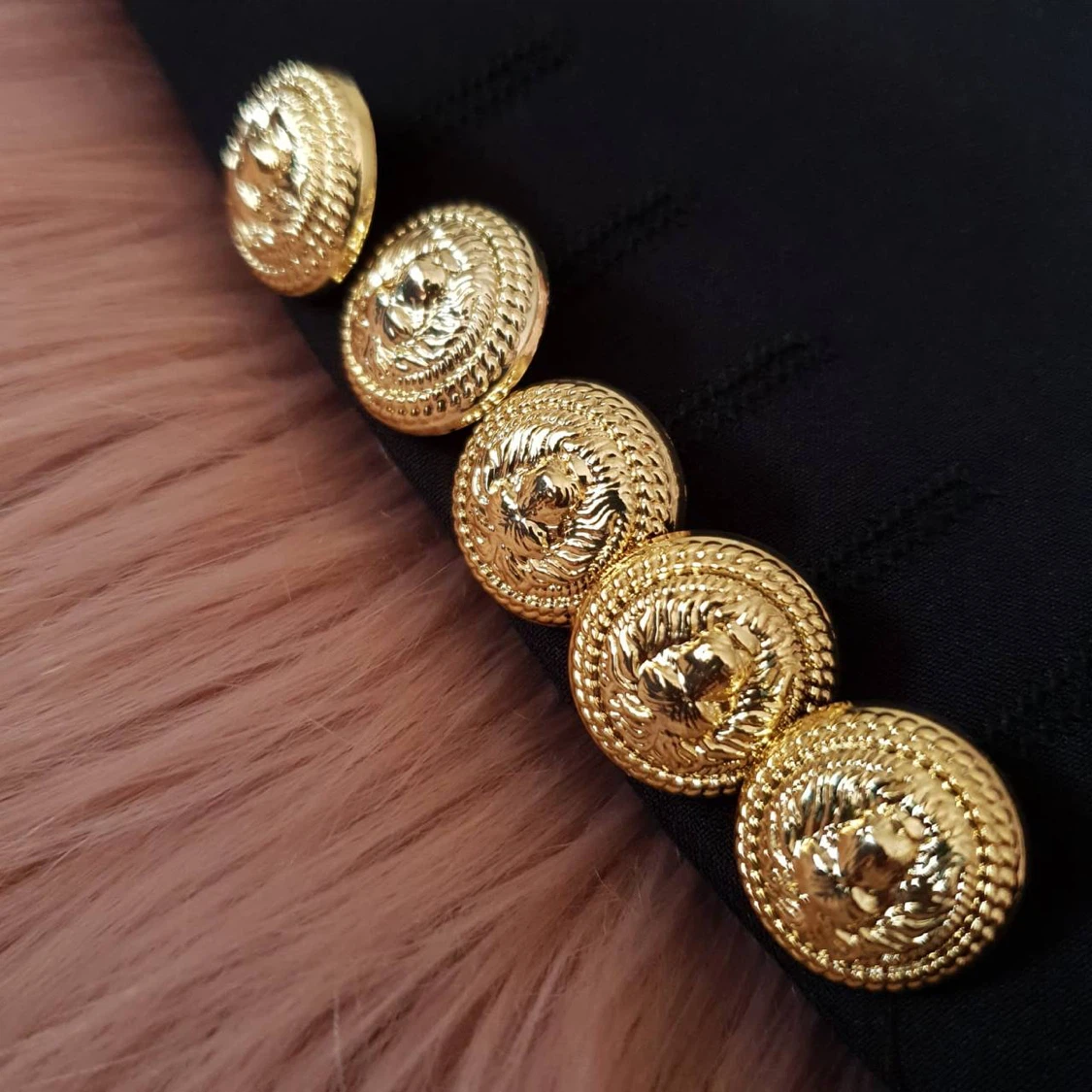 Balmain Double-Breasted Blazer size XL - photo 2