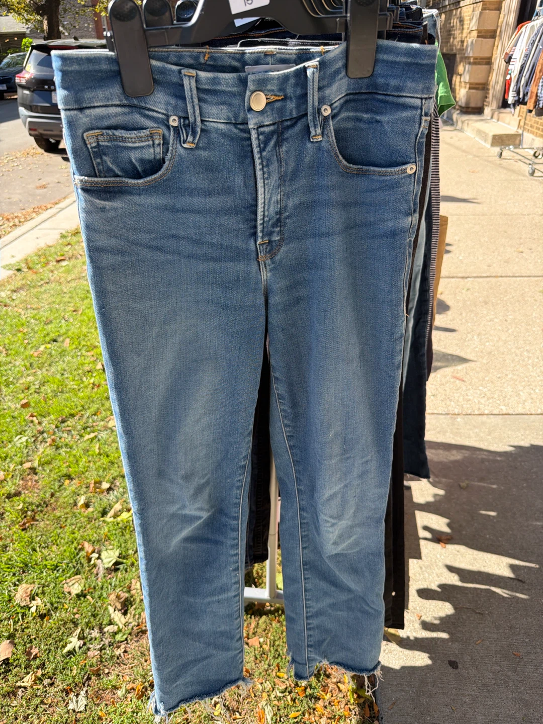 Good American High-Rise Jeans