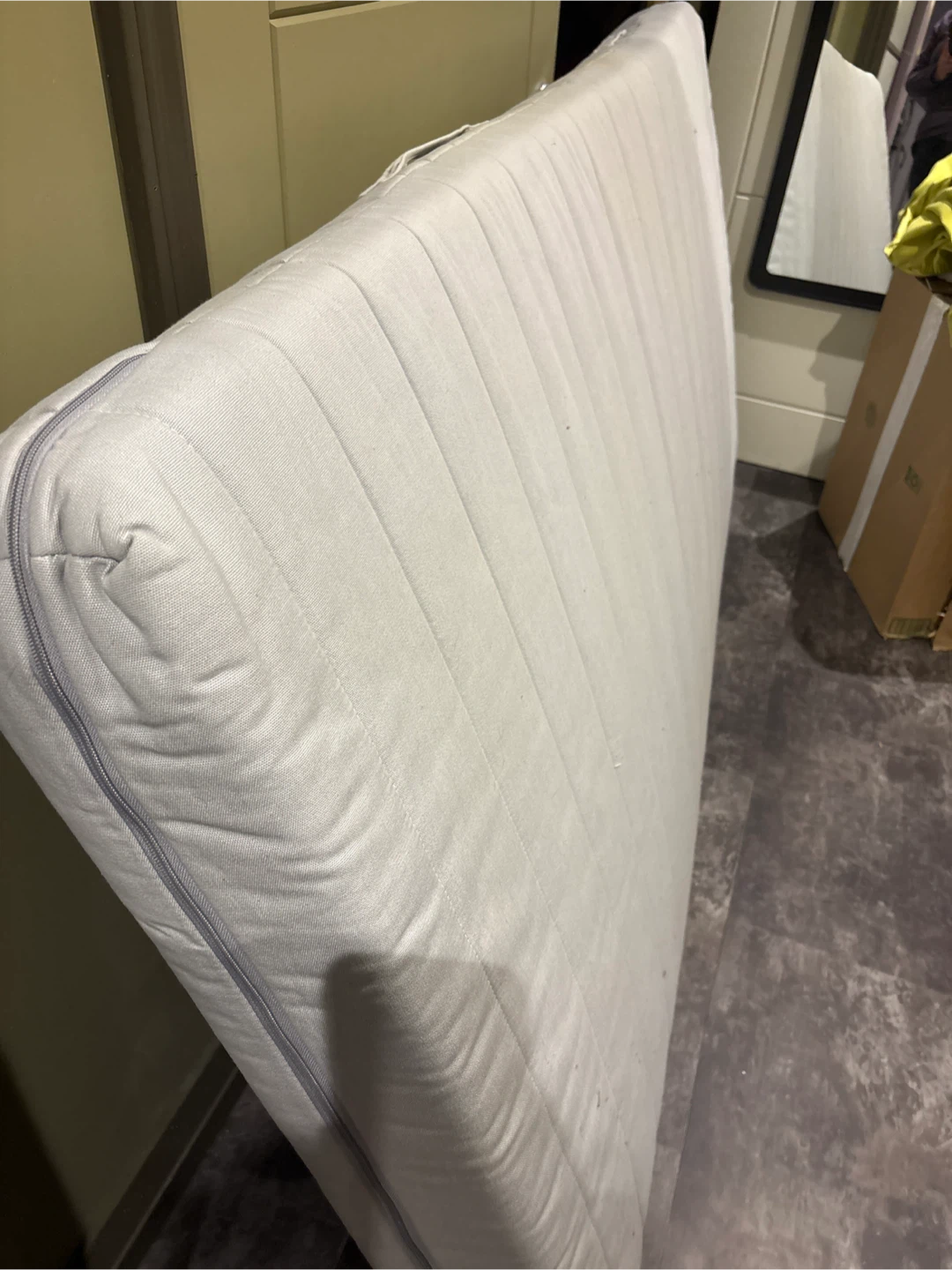 IKEA Sultan Mattress and mattress protector