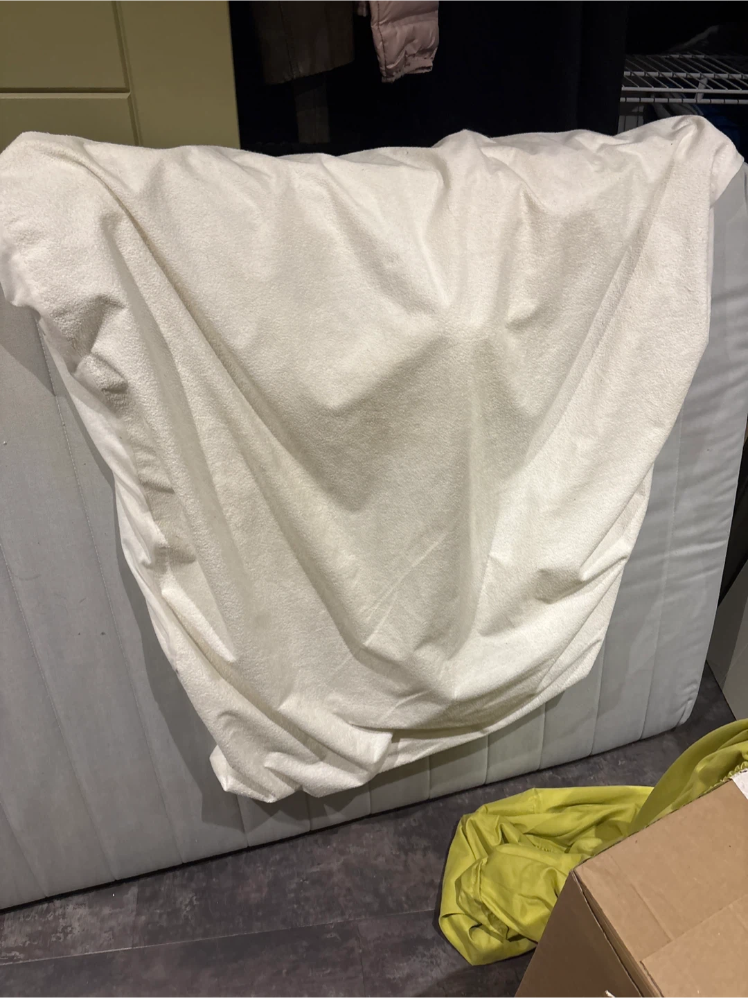 IKEA Sultan Mattress and mattress protector - photo 3