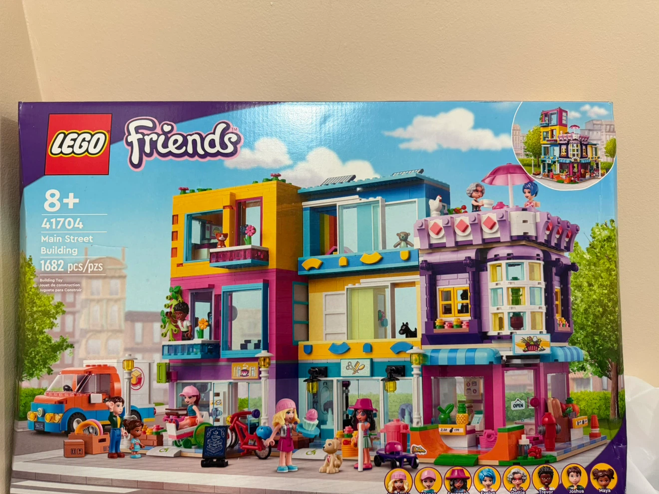 LEGO Friends Main Street Building 41704