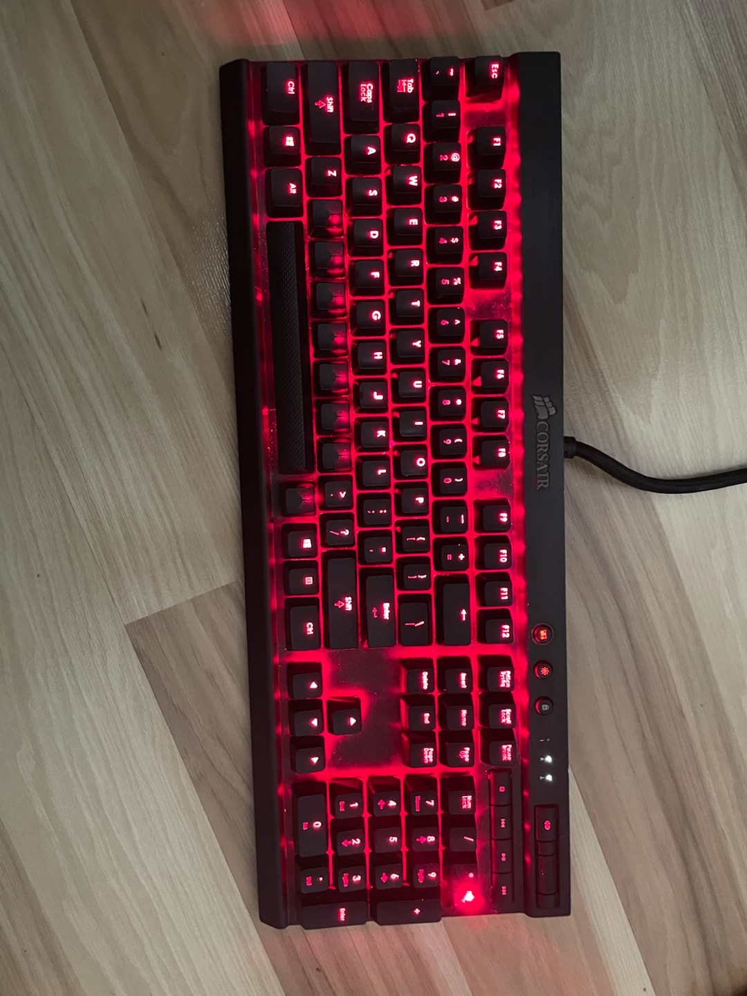 Corsair Vengeance K70 Mechanical Keyboard