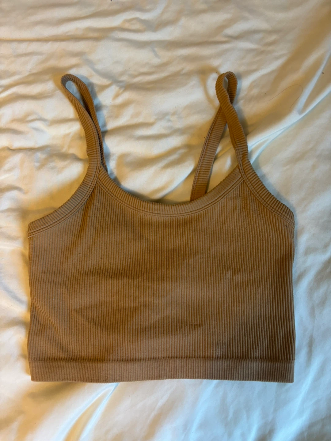 Forever 21 Cropped Tank Top