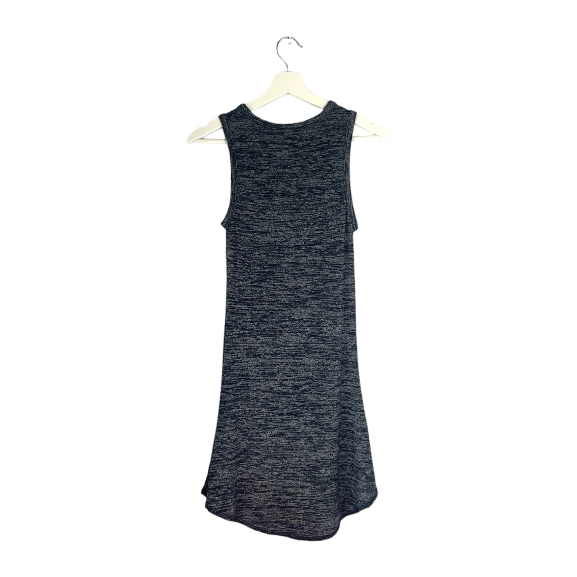 Aritzia Wilfred Free Heathered Navy Dress Size Small - photo 3