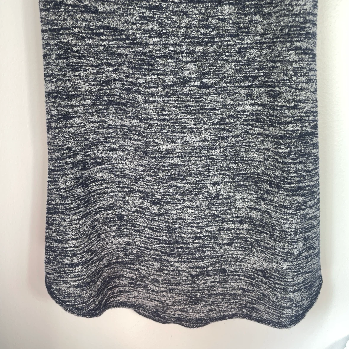 Aritzia Wilfred Free Heathered Navy Dress Size Small - photo 4