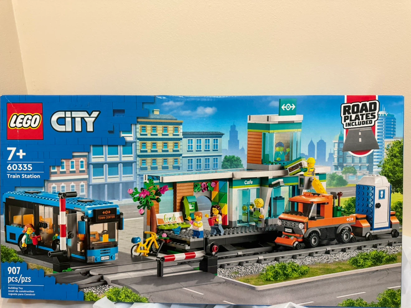 LEGO City Train Station 60335