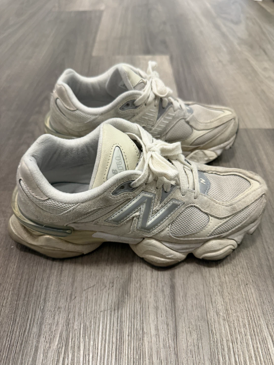 New Balance 9060 Off-White Sneakers