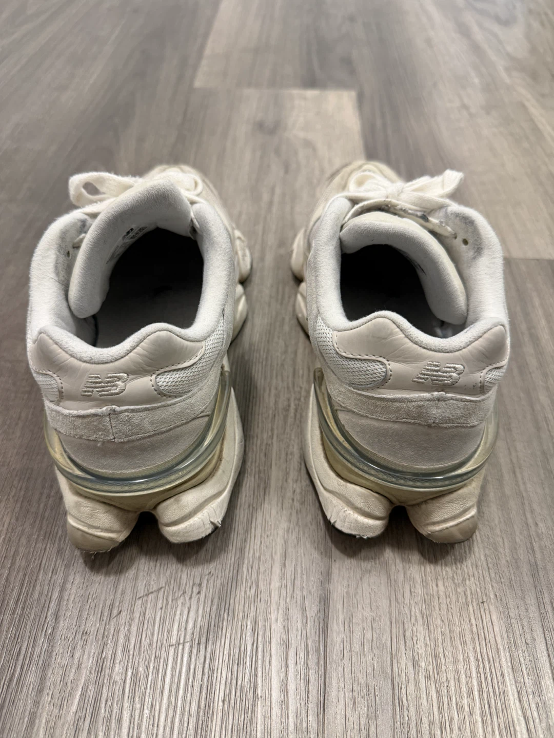 New Balance 9060 Off-White Sneakers - photo 3
