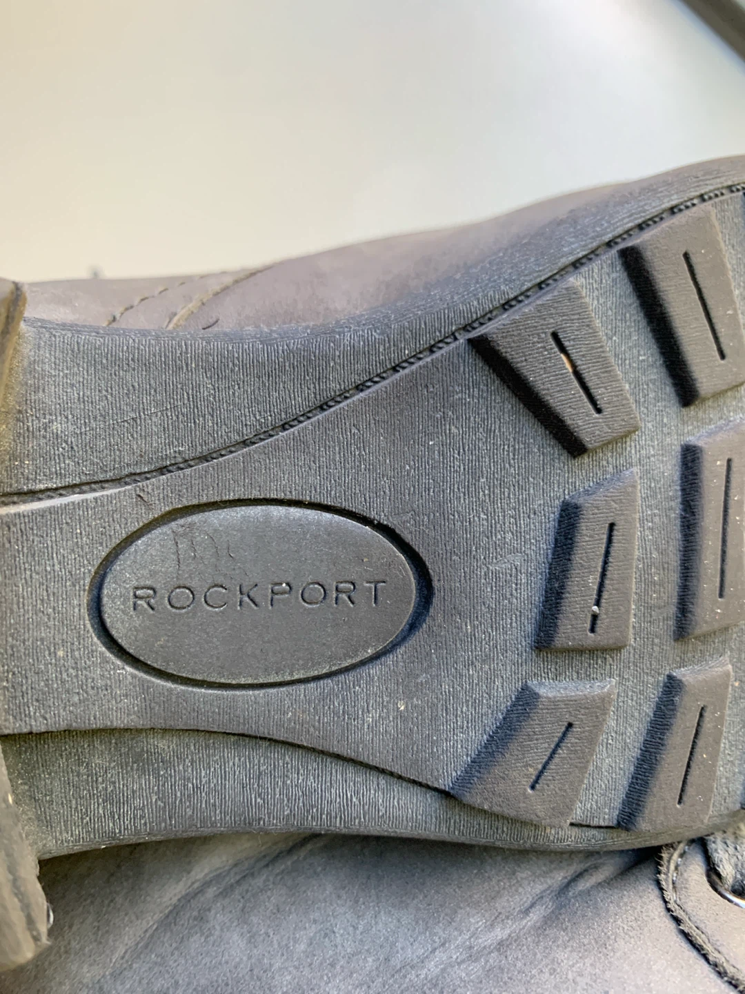 Leather Rockport Grey Lace-Up Boots - photo 5