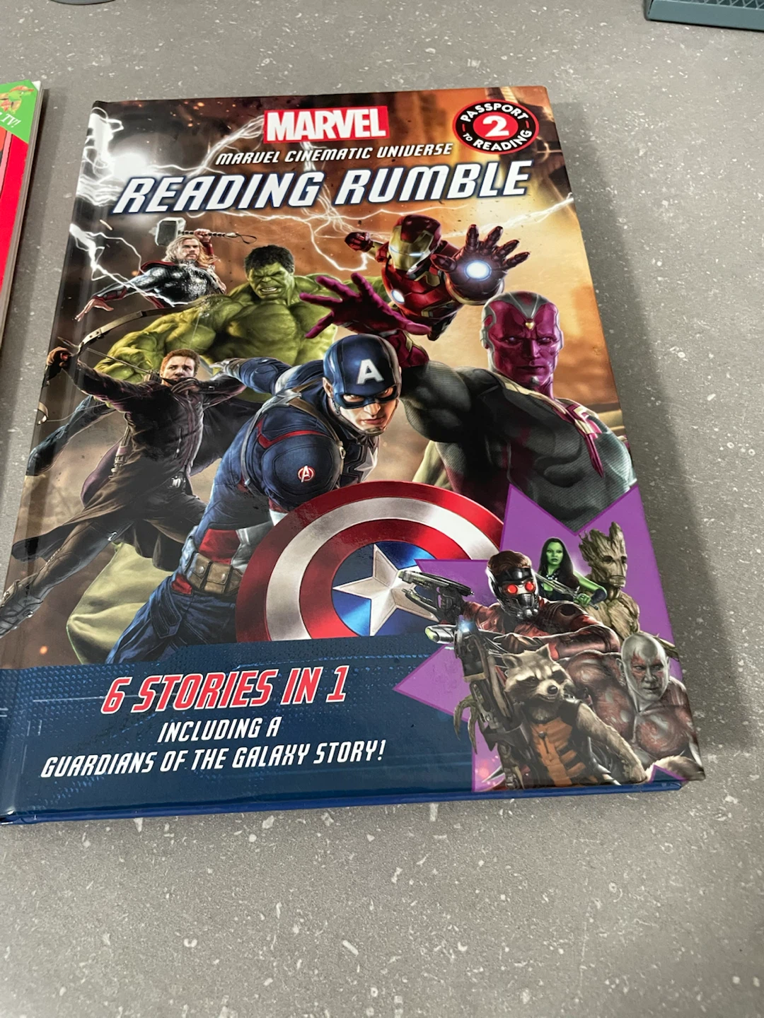 Marvel Cinematic Universe Reading Rumble Book