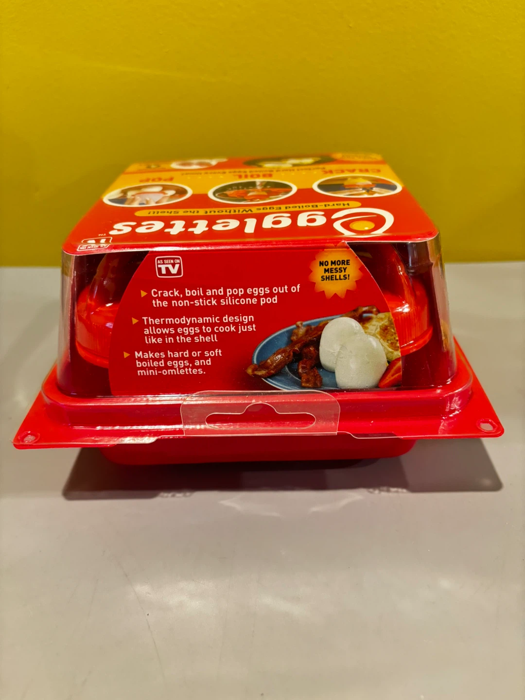 Egglettes Hard-Boiled Egg Cooker 4-Pack - photo 3