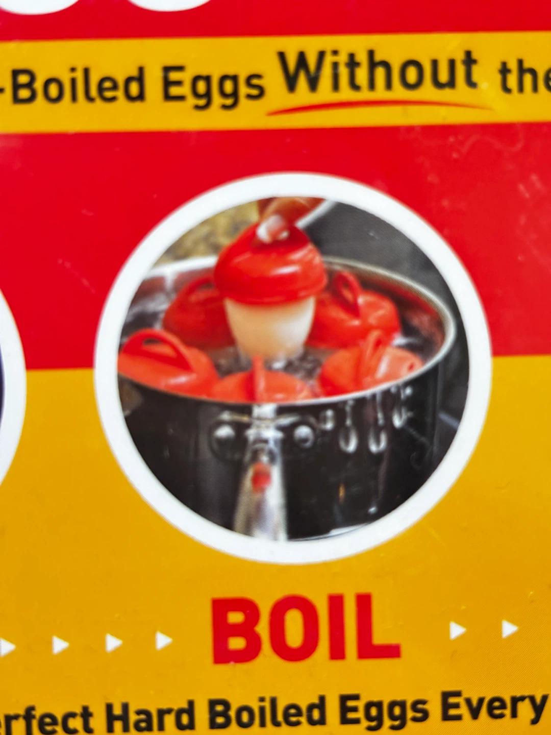 Egglettes Hard-Boiled Egg Cooker 4-Pack - photo 5