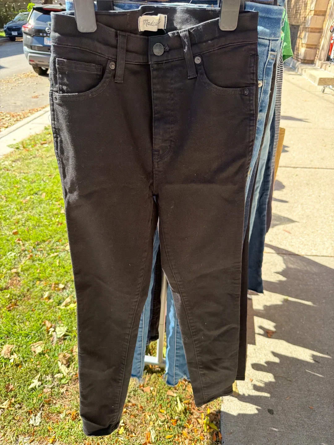 Madewell Black Skinny Jeans