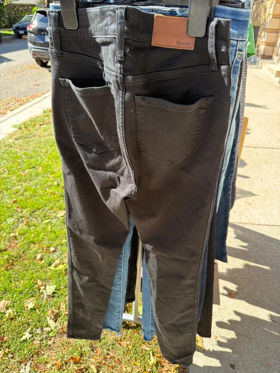 Madewell Black Skinny Jeans - photo 2