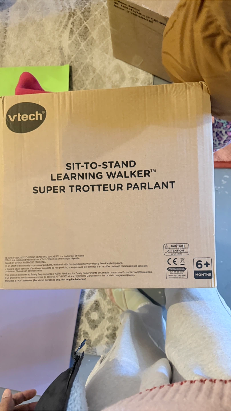 VTech Sit-to-Stand Learning Walker - photo 2
