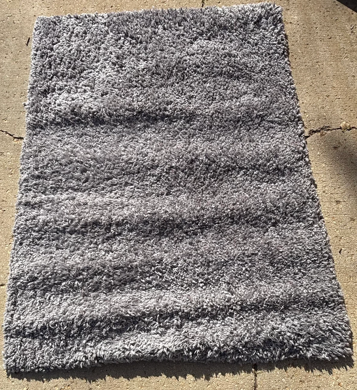 Valued $ 200 Luxury MDA Rugs Olivia Collection Shag Rug like new - photo 2