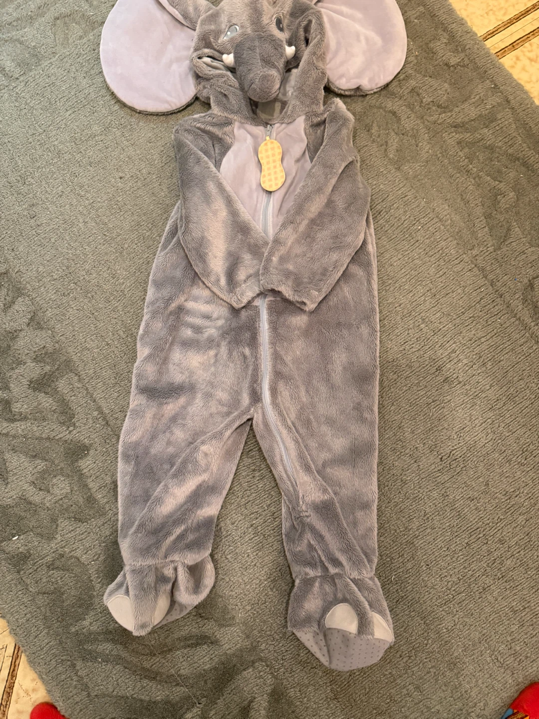 Spooky Night Baby Elephant Costume 12M - photo 2