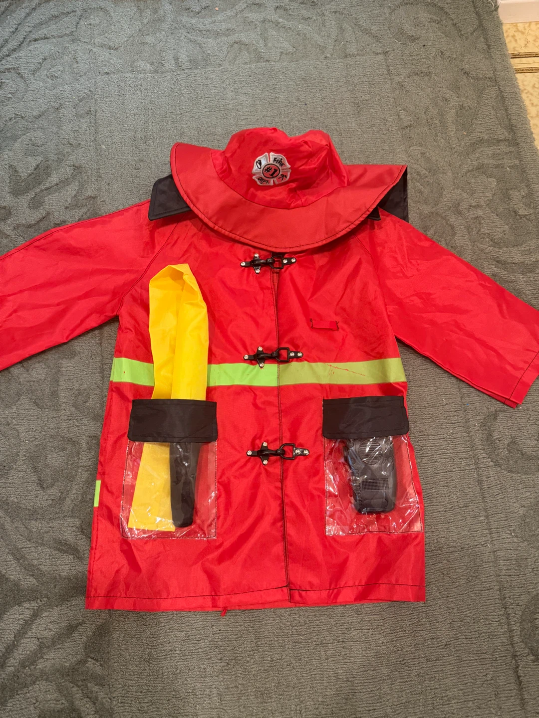 Children's Firefighter Costume