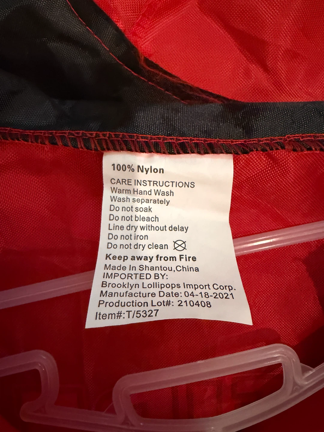 Children's Firefighter Costume - photo 2