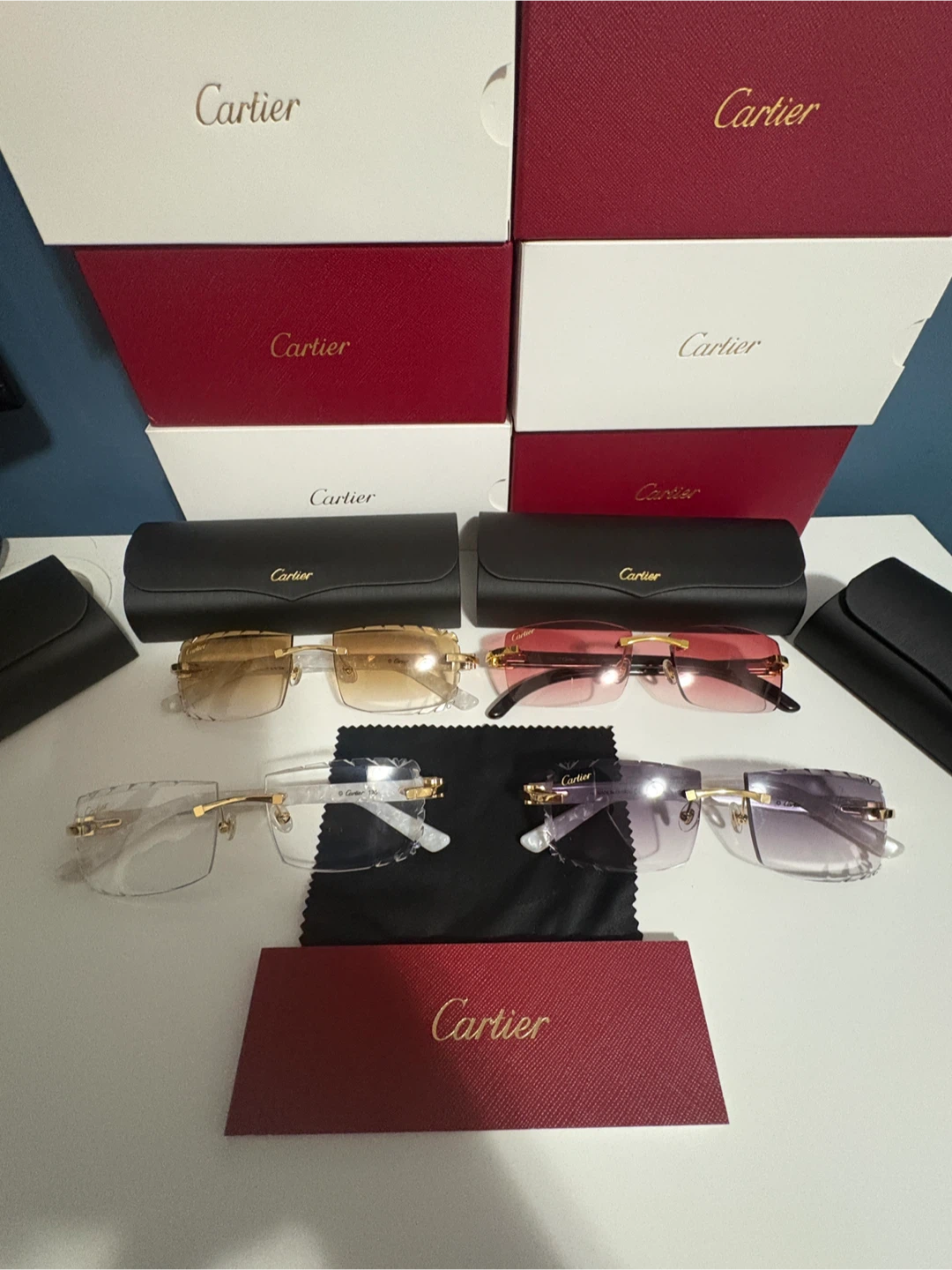 Cartier Glasses ($250)
