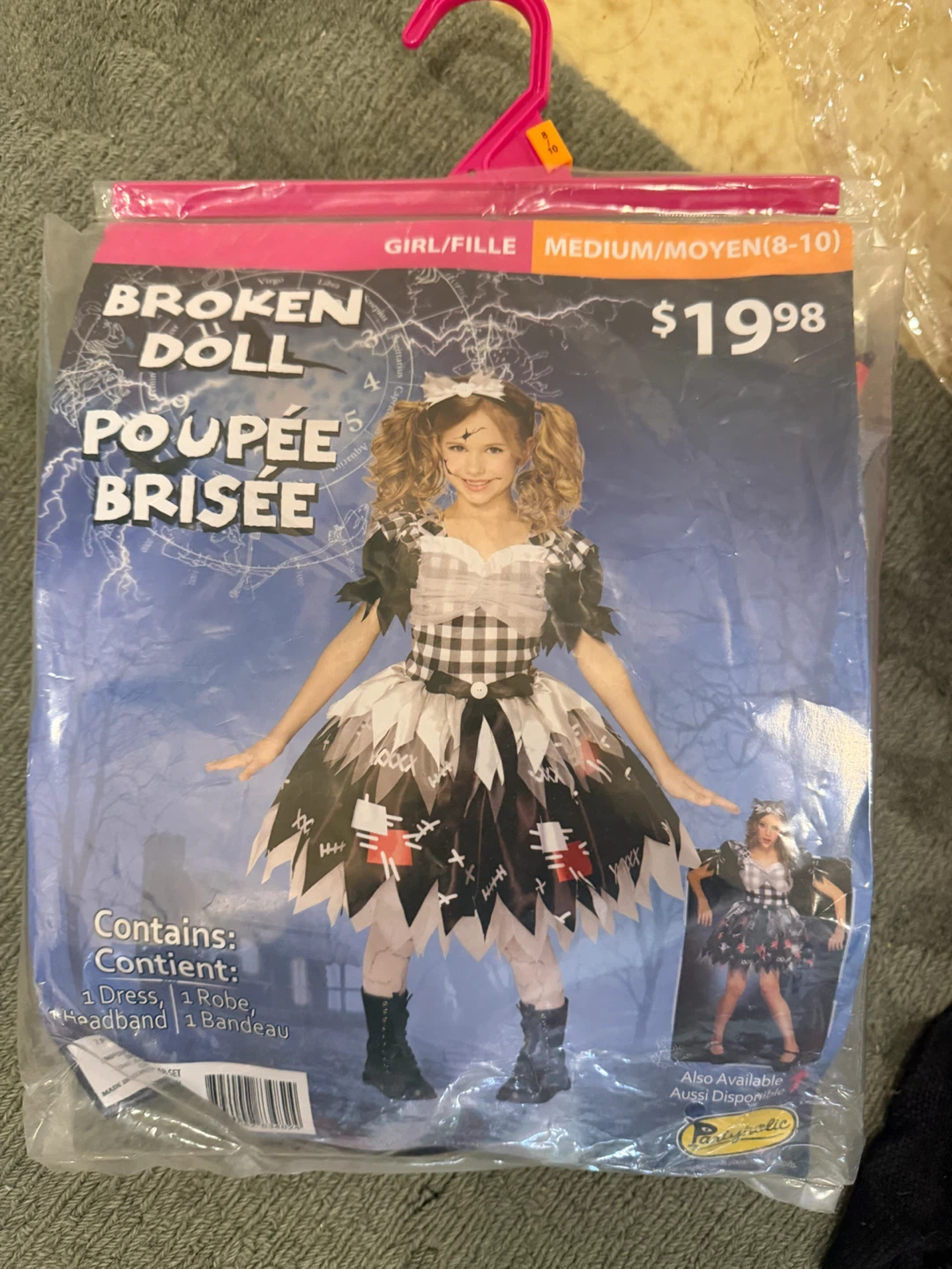 Broken Doll Halloween Costume