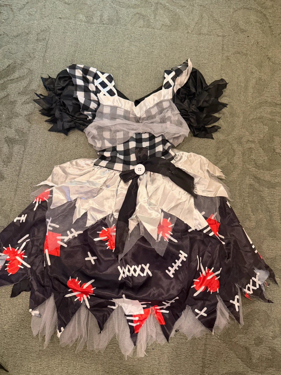 Broken Doll Halloween Costume - photo 2