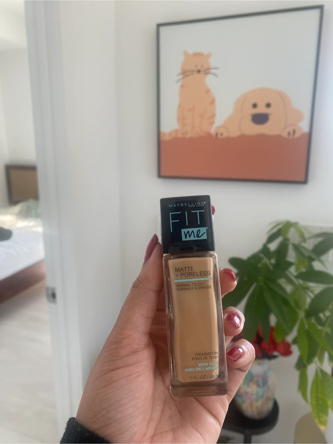 Maybelline Fit Me Matte + Poreless Foundation 128