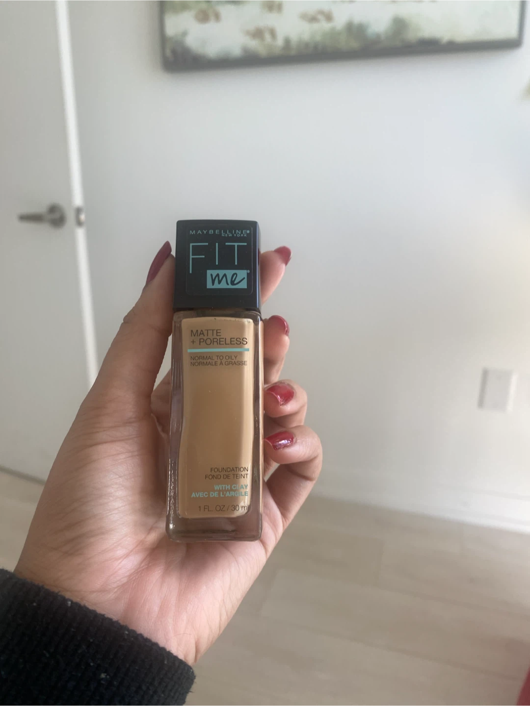 Maybelline Fit Me Matte + Poreless Foundation 128 - photo 3