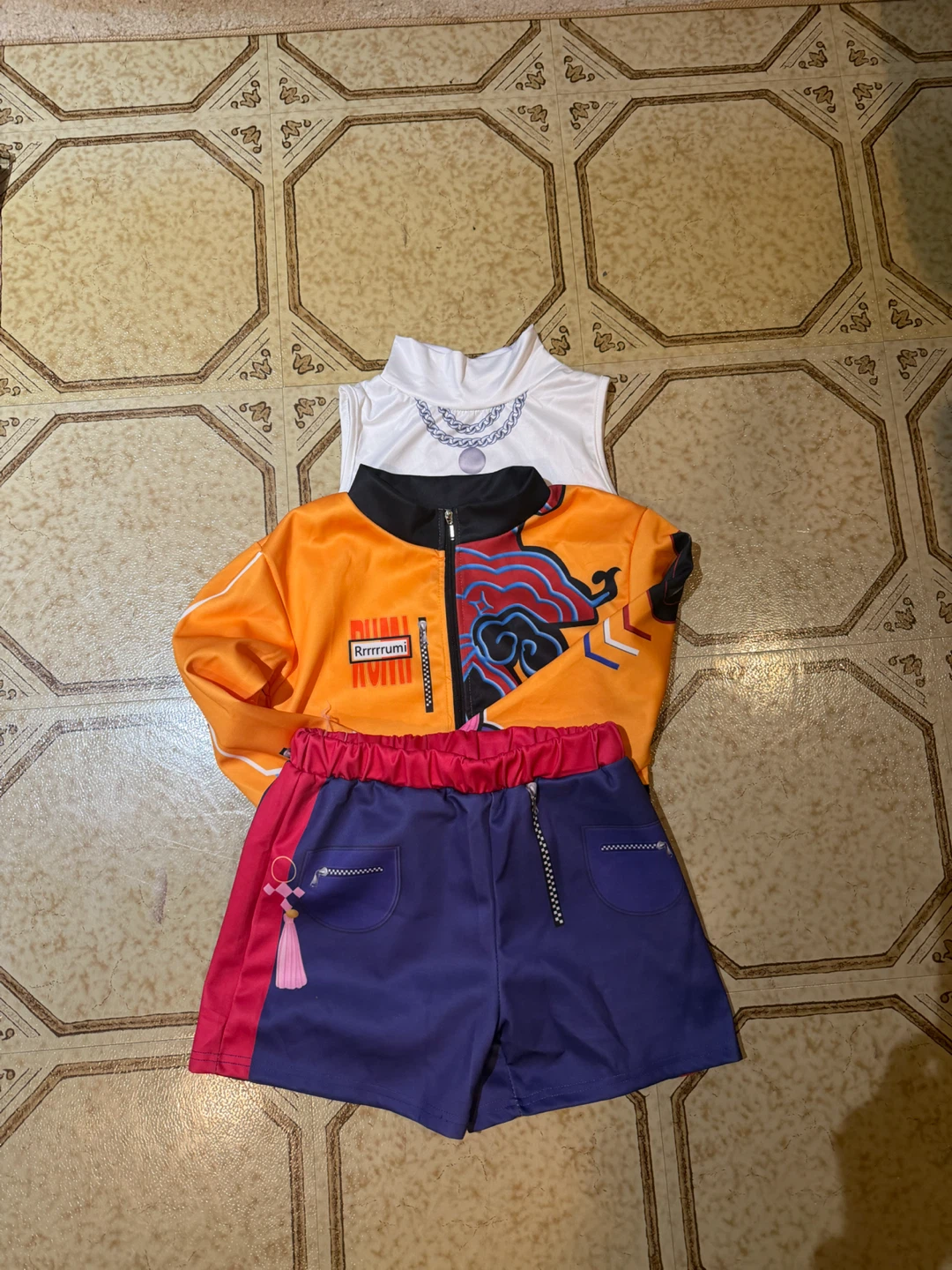 Kids Rrrrrumi Outfit Set