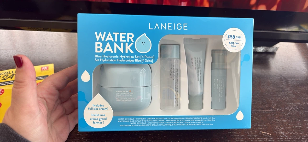 Laneige Water Bank Blue Hyaluronic Hydration Set