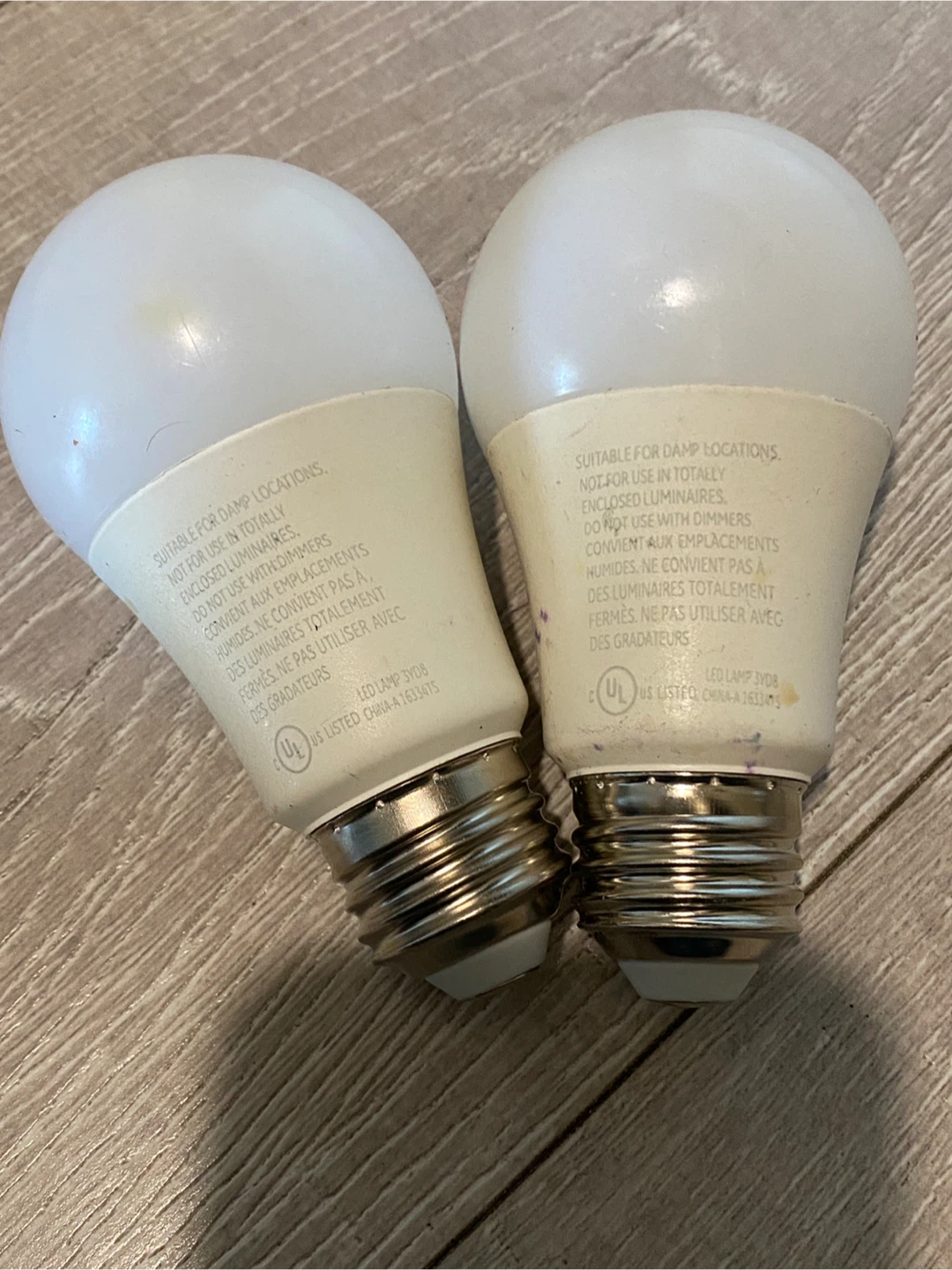 Three GE LED Light Bulbs - photo 2