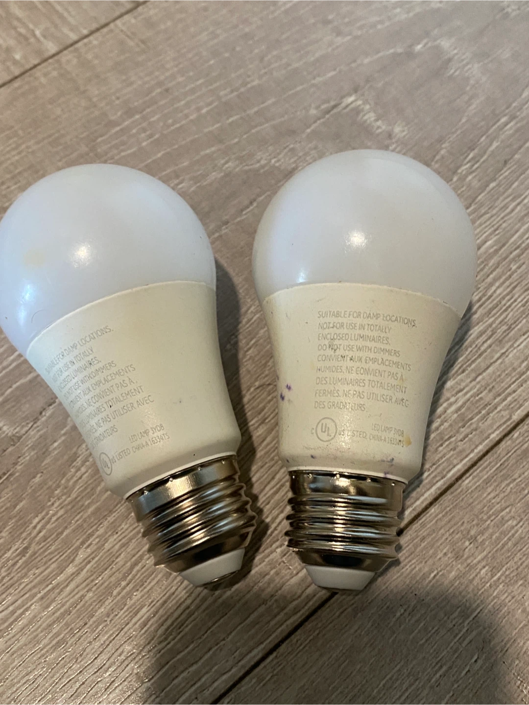 Three GE LED Light Bulbs - photo 3