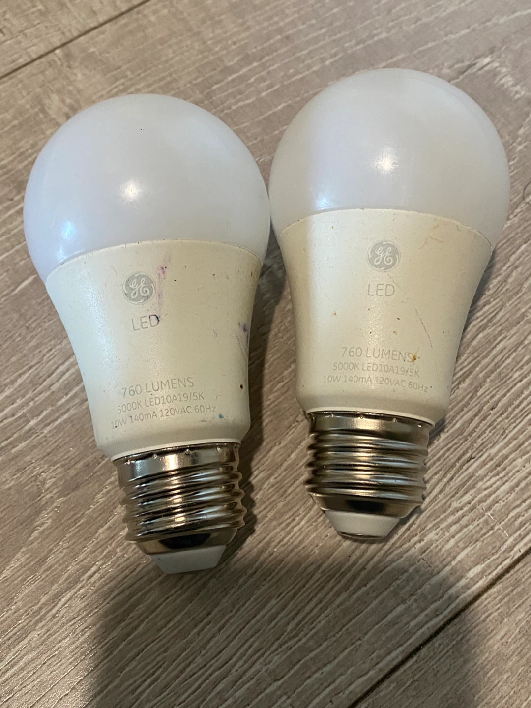 Three GE LED Light Bulbs - photo 4