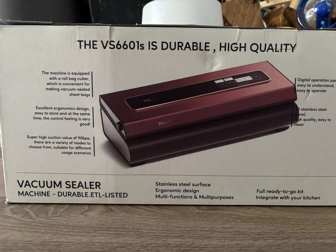 Vacuum Sealer