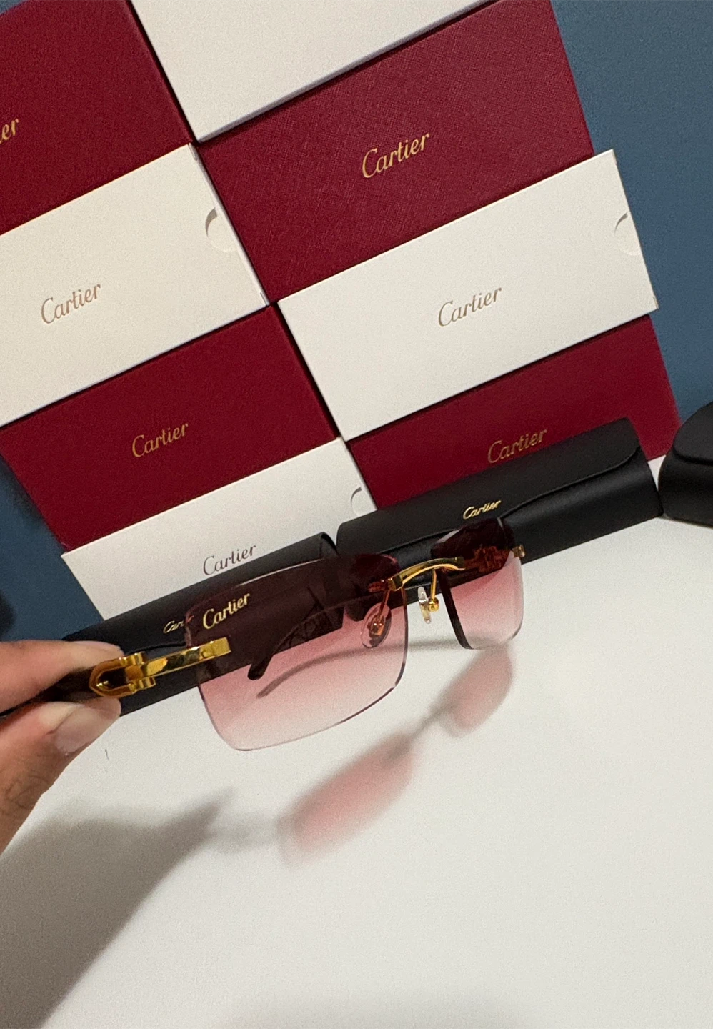 Red Cartier Buffs