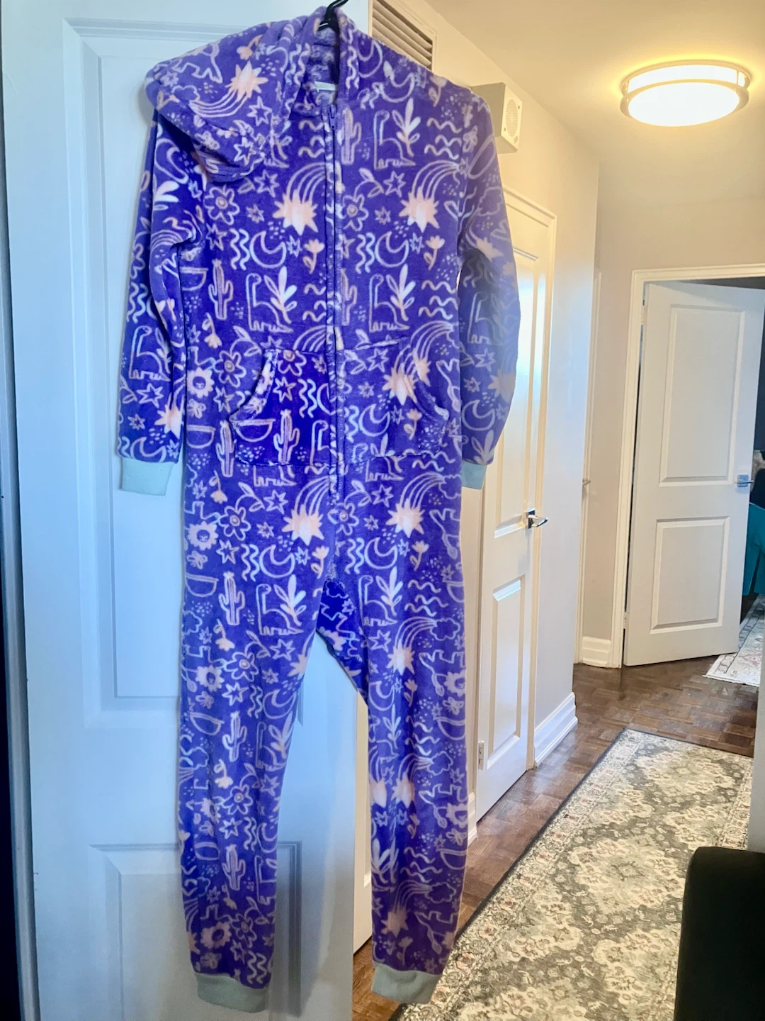 Onesie pyjama fleece