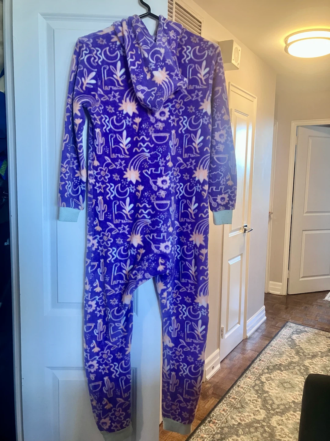 Onesie pyjama fleece - photo 2